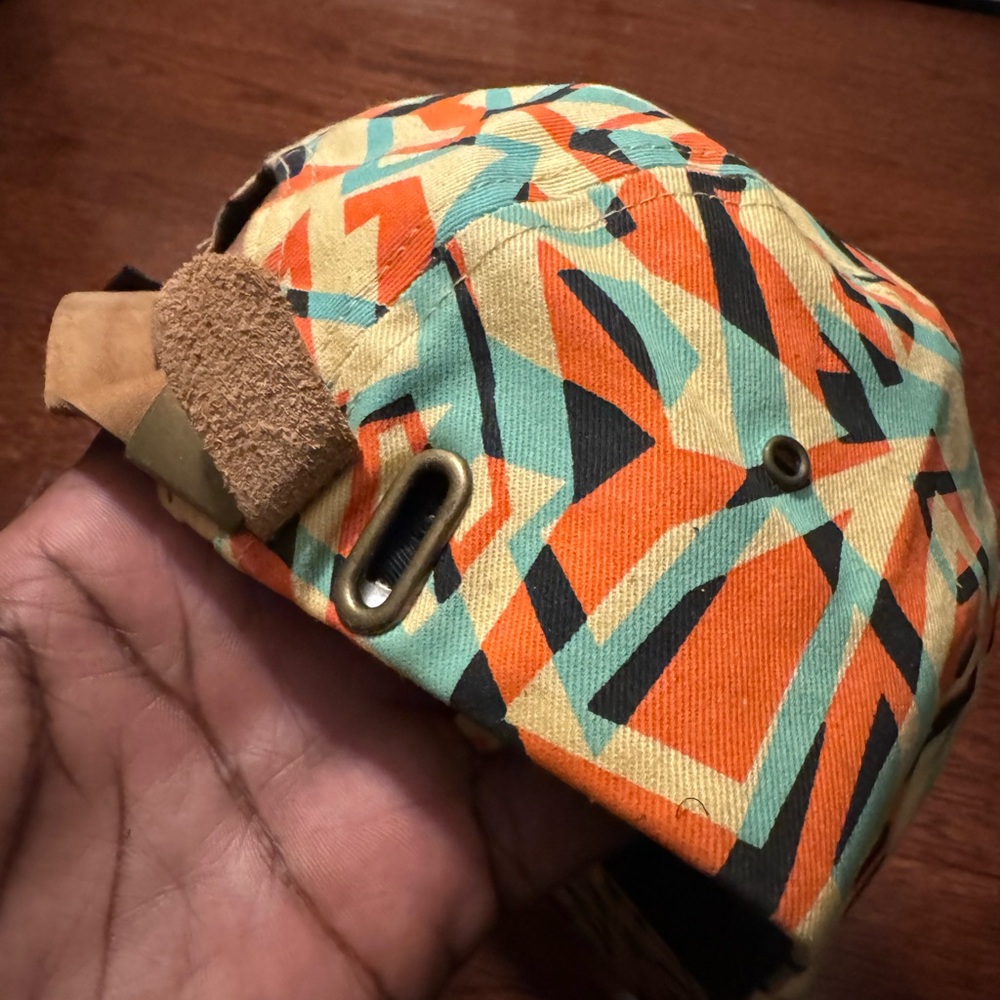 Retro Camp Panel Adjustable Snapback - image 5